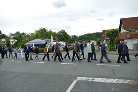 Bittprozession an Christi Himmelfahrt (Foto: Karl-Franz Thiede)